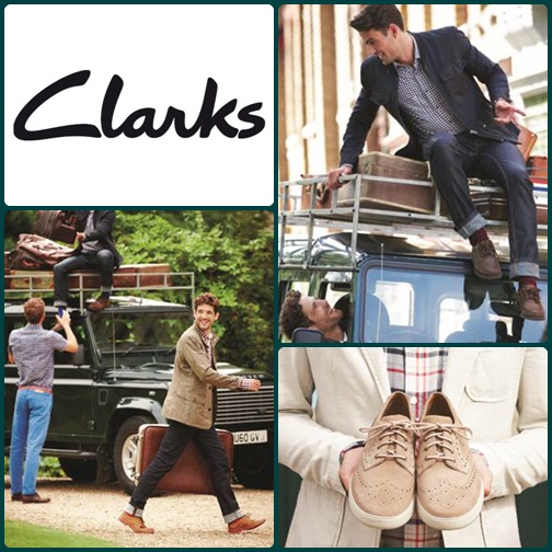 clarks shoes spring 2013 campaign