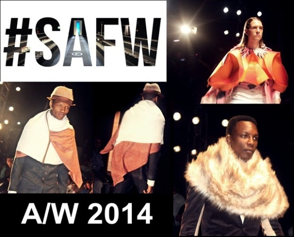 South African Fashion Week Autum-Winter 2014 MJ AND STUFF Menswear designers