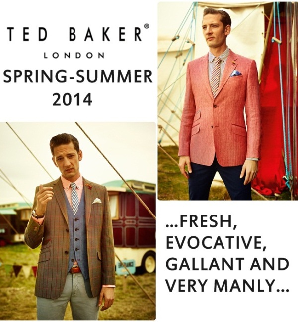 Ted Baker Spring Summer 2014 Menswear MJ AND STUFF