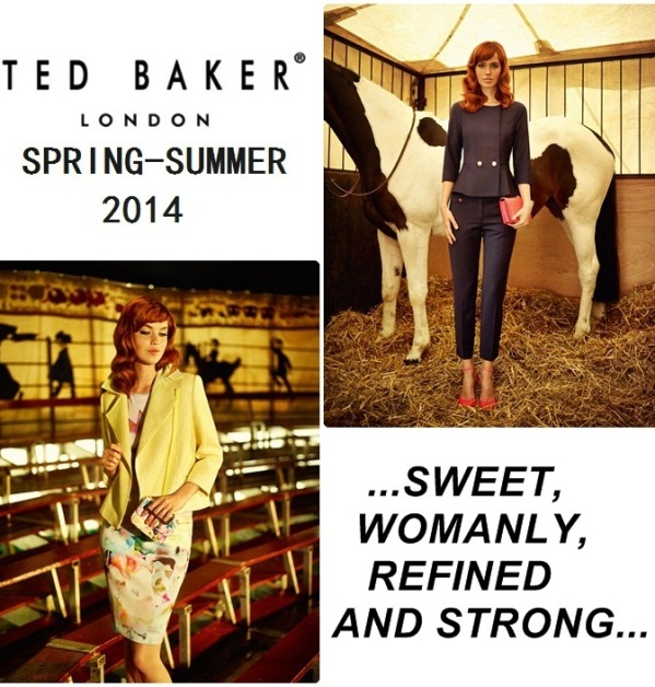Ted Baker Spring Summer 2014 Womenswear MJ AND STUFF