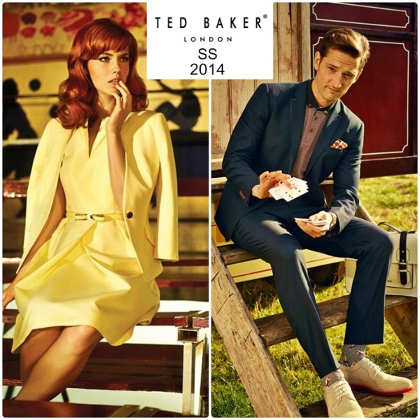 Ted Baker ss 14 MJ AND STUFF