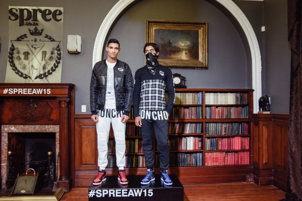 Spree AW 15 Head Honcho for THE COLLECTIVE
